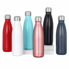 Professional Manufacture Cheap Warm Cola Shaped Insulated Stainless Steel Water Bottle